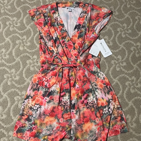 ATHLETA Marlow Romper size large NWT - Picture 5 of 8